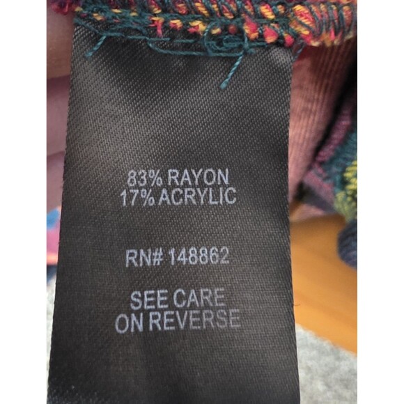 Torrid Plaid Dress Size 2 Orange Blue Zip Pockets Roll Sleeves Cinch Waist - Picture 3 of 9